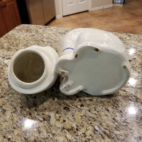 🍁Host Pick🍁VTG 50's Shawnee Puss N Boots Cat Cookie Jar Pitcher Salt & Pepper - Picture 7 of 16